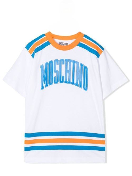 MAXIT-SHIRTM/C MOSCHINO KID | HUM03W LAA01/10101